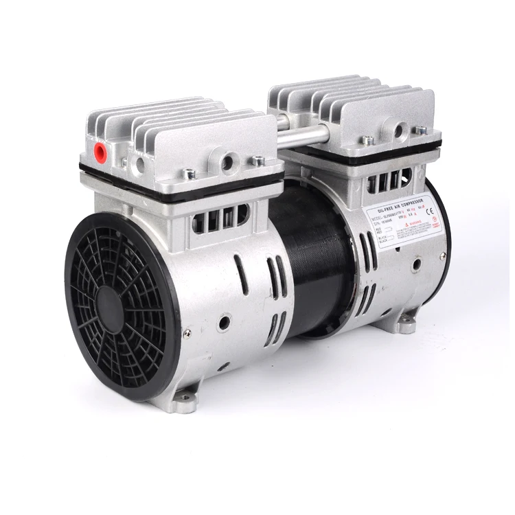 Compressore D'Aria Senza Olio Silenzioso Da 550W Mini Compressore D'Aria Da 220V