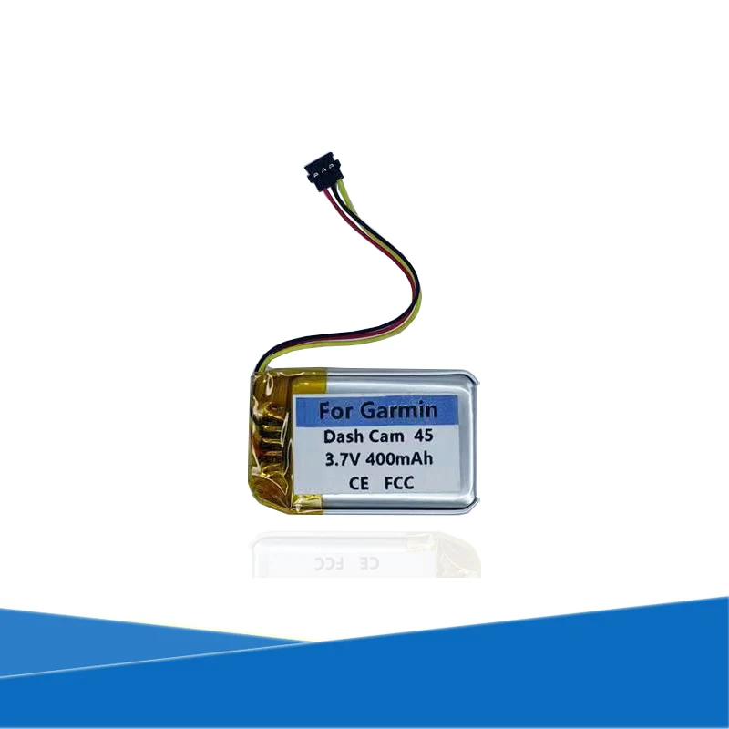 10 Pz/Lotto Originale Sostituisce 400Mah 361-00103-00 Batteria Per Garmin Dash Cam 45 46 55 56 66W Drive Recoder Batterie Akku