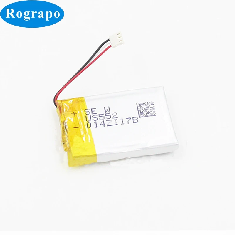 Nuova Batteria Per Garmin Dash Cam 45, Dash Cam 46, Dash Cam 55, Dash Cam 56, Dash Cam 66W Registratore Di Guida 3.7V Spina A 3 Fili