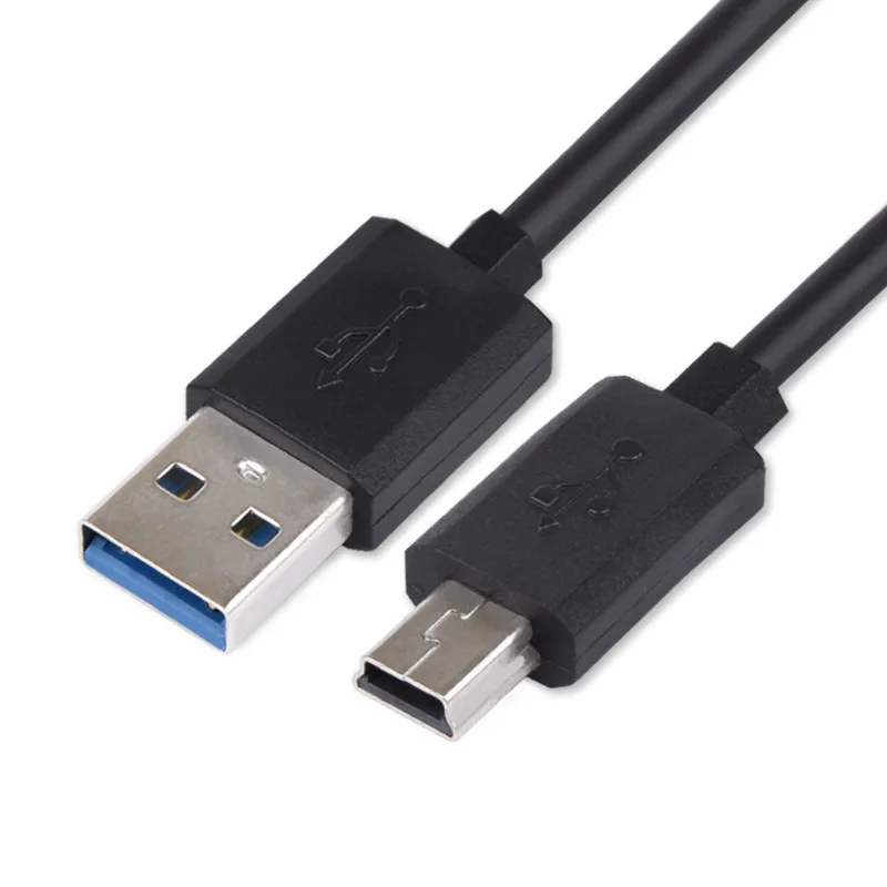 Cavo Mini Usb Da 3,3 Piedi Caricatore Usb 2.0 Compatibile Con Garmin Gps,Satnav,Dash Cam, Fotocamera, Controller Ps3, Disco Rigido, Gopro Hero Pda