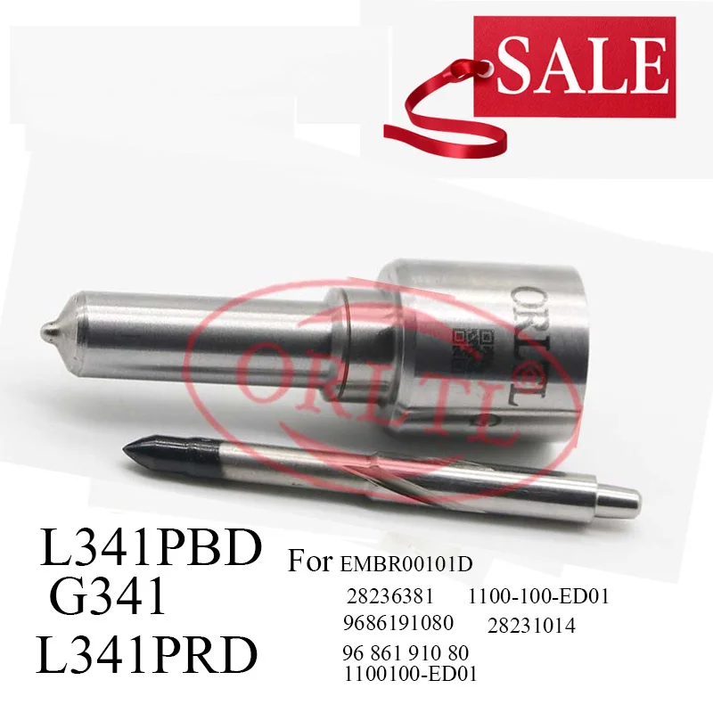 G341 Euro 5 Ugello Di Iniezione Di Carburante L341Pbd G341 L 341 Pbd Per 9686191080 Embr00101D 1100100-Ed01 9686191080 28231014