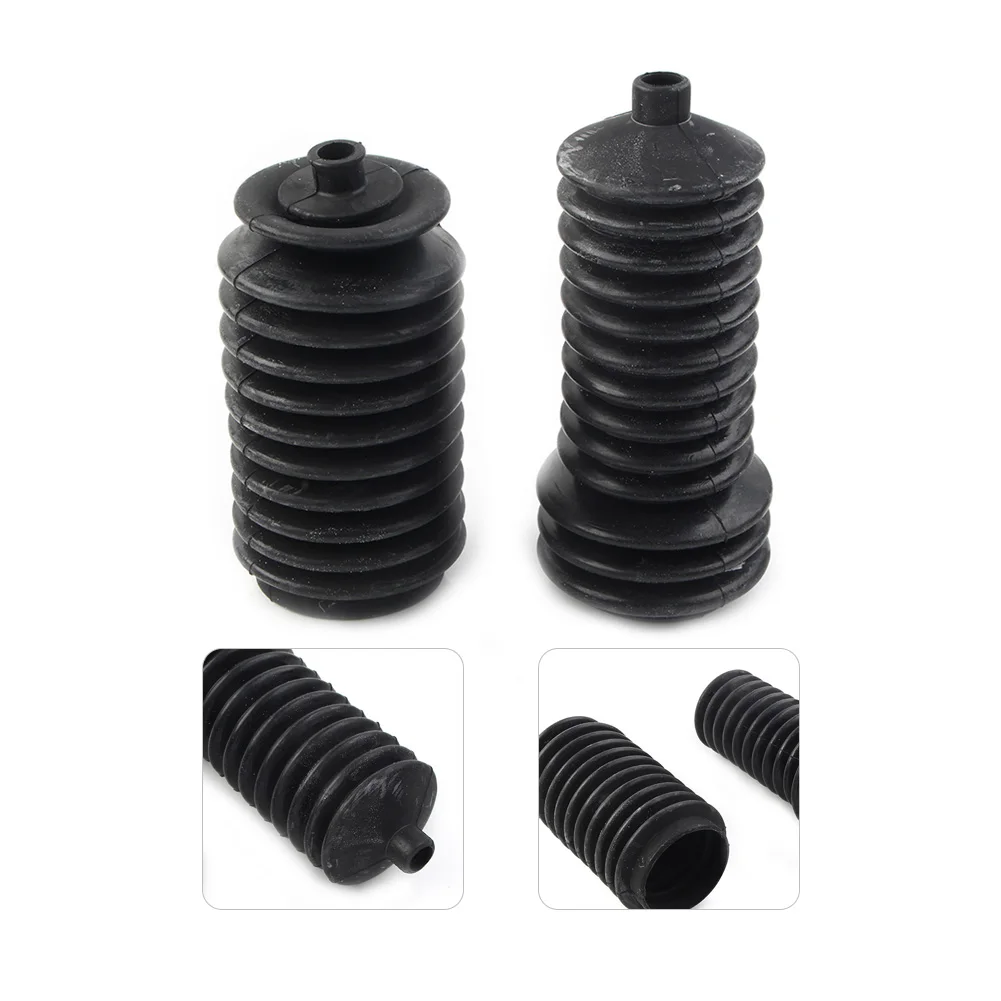 2Pcs Rubber Steering Rack Boots 5412012 5412013 For Polaris Ranger 400 500 570 700 800 900