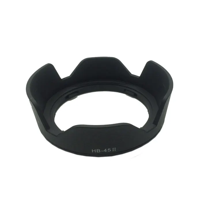 10 Pz/Lotto Hb-45Ii Baionetta Paraluce Per Obiettivi Fotografici 52 Millimetri Per Nikon D3000 D3100 D3200 D5000 D5100 D5200 18-55Mm F /3.5-5.6G Vr/Ed