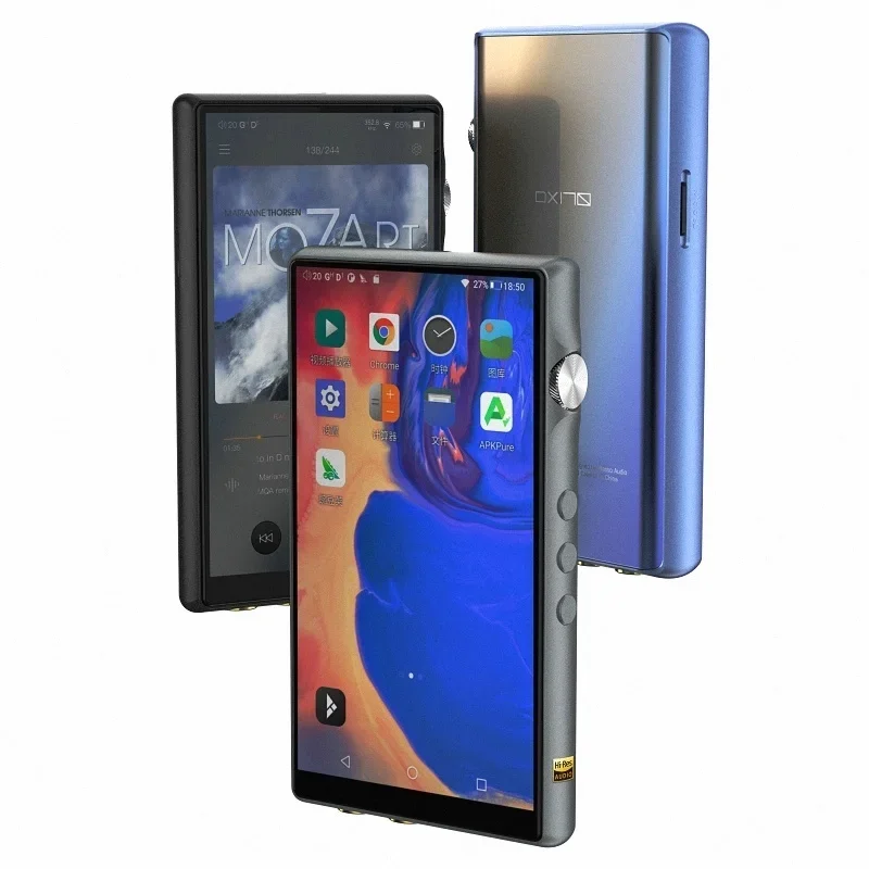 Nuovo Lettore Musicale Lossless Ibasso Dx170 Hifi Bluetooth Wifi Android Dx160 National Brick Mp3