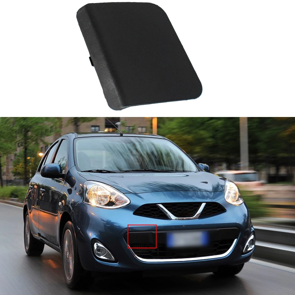 Coperchio Gancio Di Traino Abs Sensore Automatico Per Nissan Micra Paraurti Anteriore K14 2014 2015 2016 Parti Gancio Di Traino Gancio Di Traino Coper