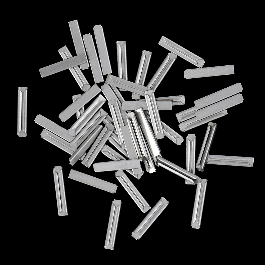 Evemodel Gd02 50Pcs Peco Piko Bachmann Fishplates Ho Scale 1:87 Track Rail Joiners