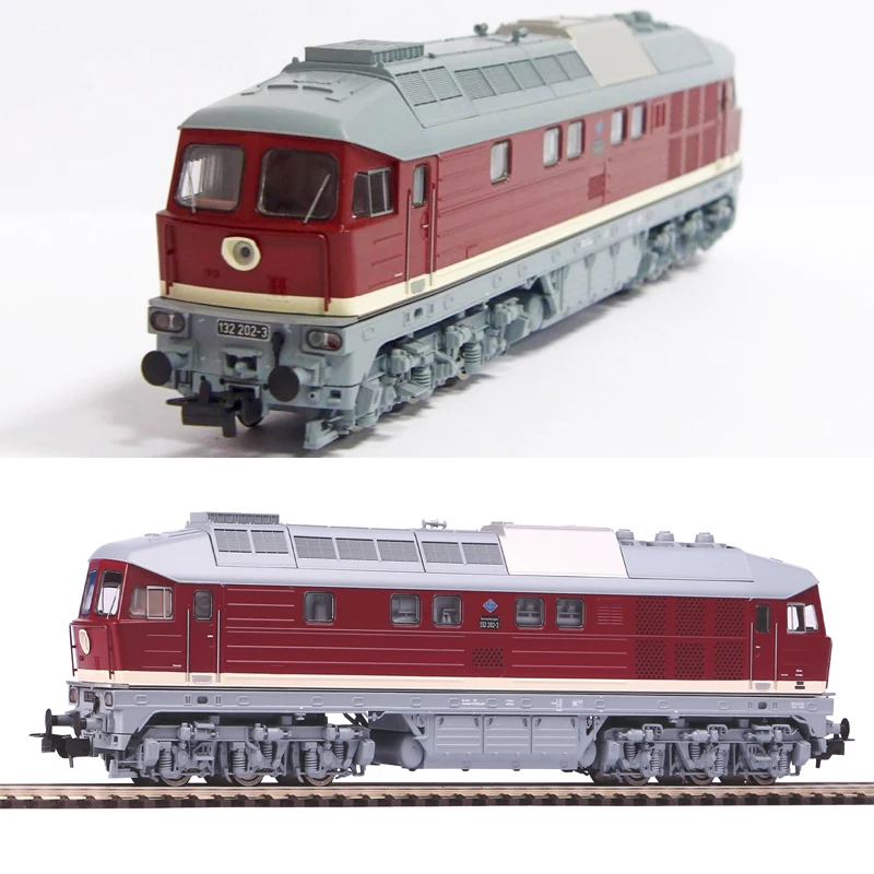 1/87 Treno Modello Piko Ho 52760 Locomotiva Diesel Br 132 063-9Dr Iv