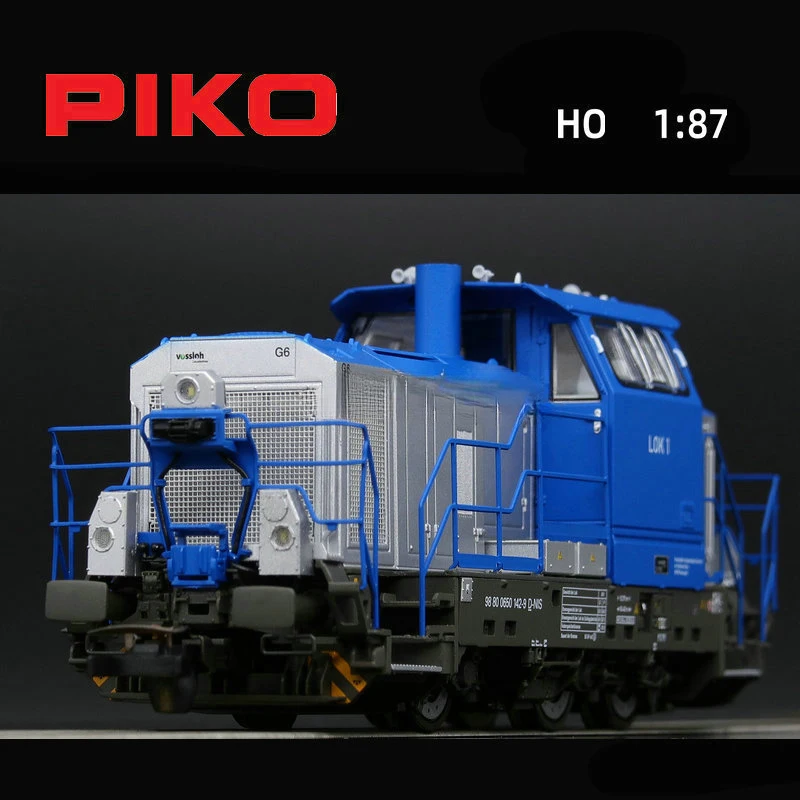 Treno Modello 1:87 Ho Piko G6 Regolatore Di Combustione Interna Digital Sound Disaccoppiamento Expert Plus Version 55914 Treno Giocattolo Elettrico