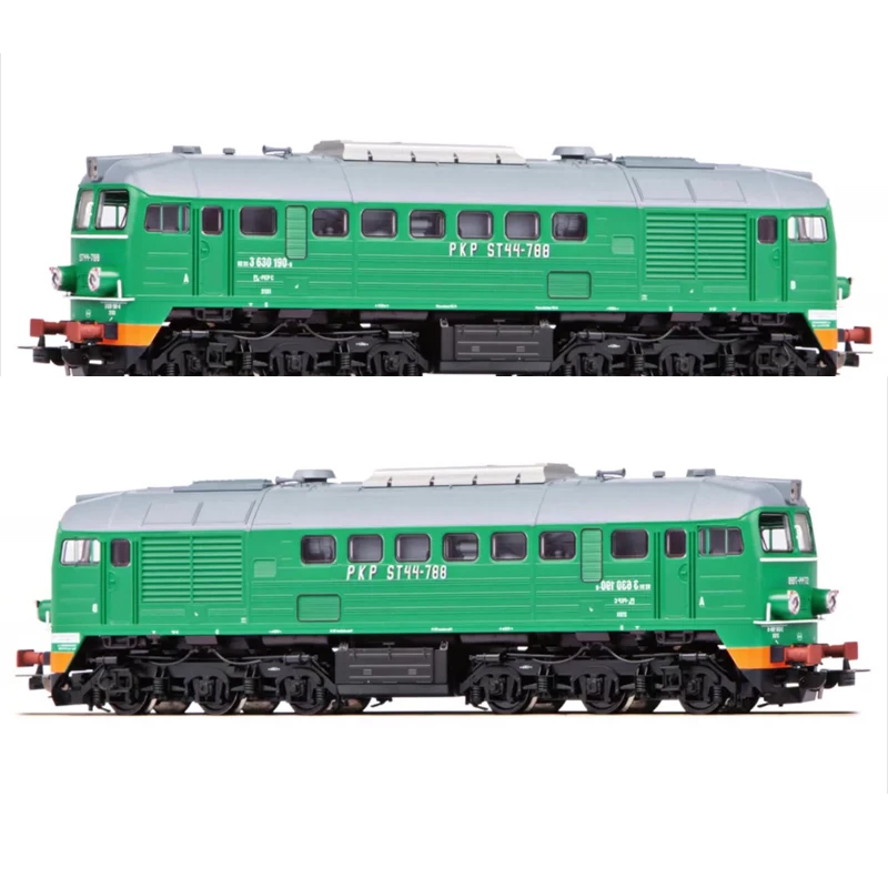 Treno Piko Modello 1:87 Ho St44 Locomotiva Diesel Ferrovia Nazionale 52903 Trenino Elettrico Verde Scuro
