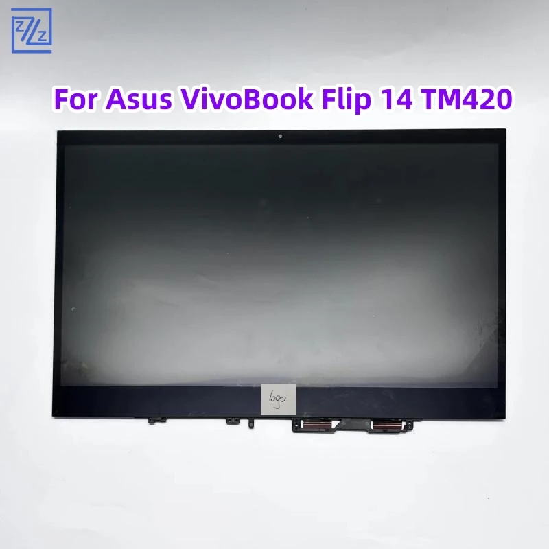 14.0 ''Per Asus Vivobook Flip 14 Tm420 Tm420U Tm420I Tm420Ia Lcd Touch Screen Digitizer Display Assembly