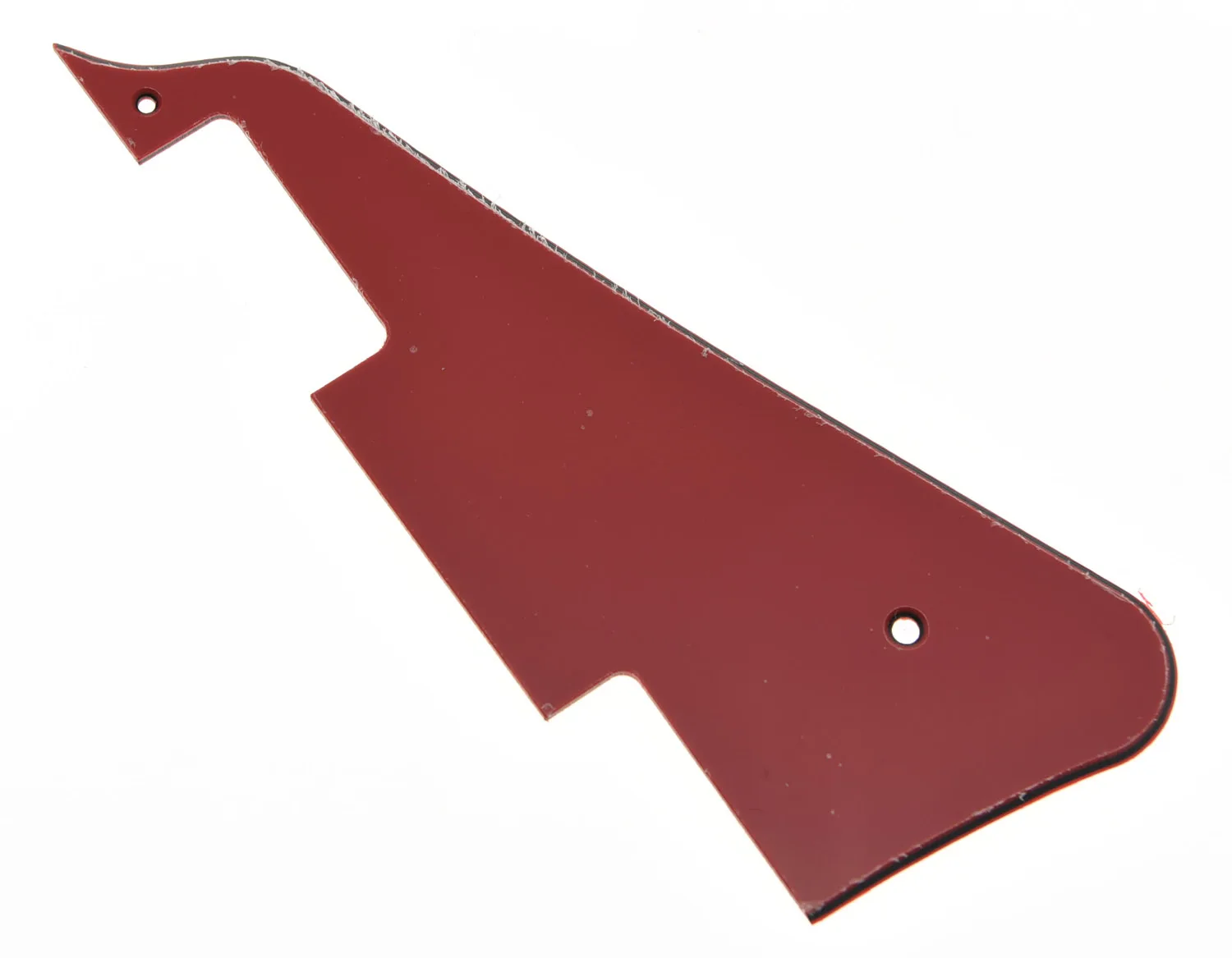 Kaish Rosso 3 Strati Lp Chitarra Pickguard Piatto Della Graffiatura Per Epiphone Les Paul