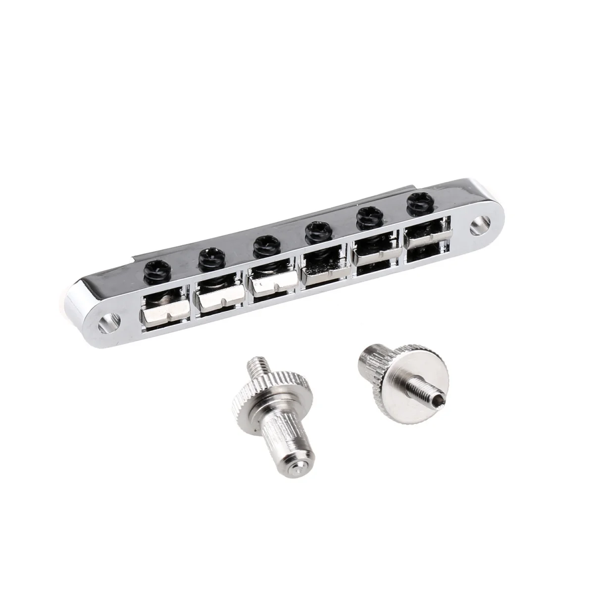 Wilkinson 52 Millimetri (2-3/64 Pollici) Spaziatura Delle Corde Nashville Stile Tune-O-Matic Ponte Per Gibson/Epiphone Les Paul Chitarra Di Stile, Chr