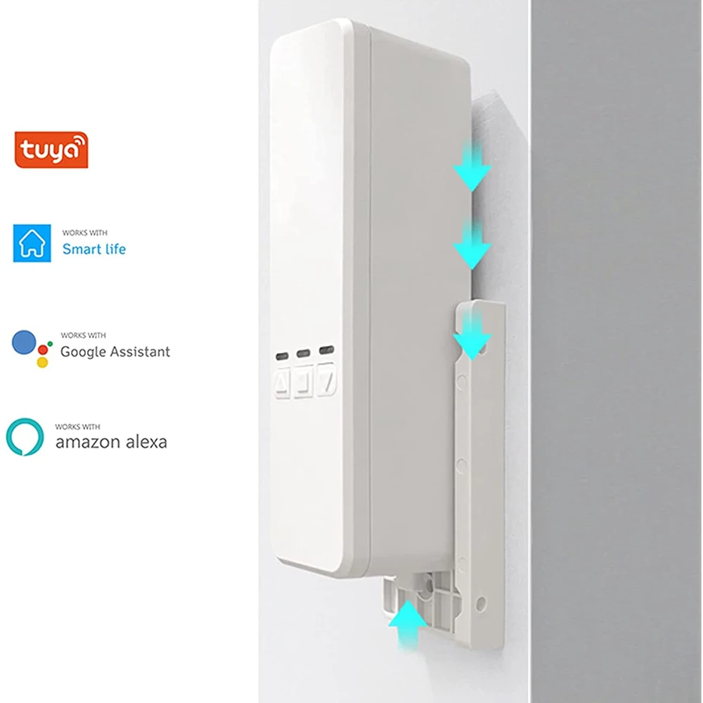 Wifi Smart Blind Motor Catena Motorizzata Tenda A Rullo Ombra Otturatore Drive Tuya Tenda Motore Smart App Telecomando Alexa/Google