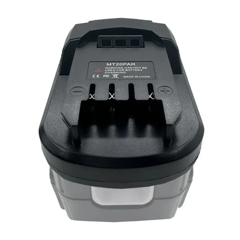 Adattatore Batteria Mt20Par Per Strumenti Parkside 20V Per Adattatore Batteria Makita Compatibile Per Batteria Agli Ioni Di Litio Makita 18V Max