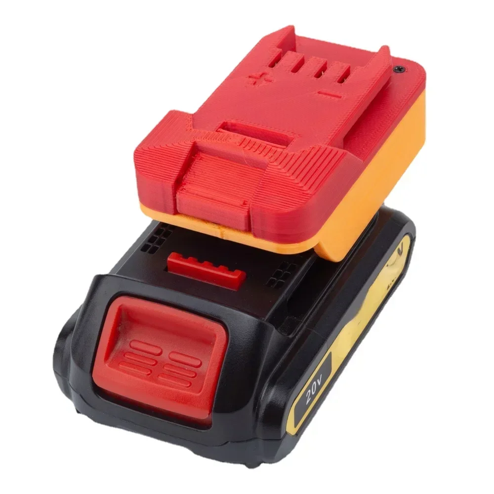Per Dewalt 20V Convertitore Adattatore Batteria Agli Ioni Di Litio A Lidl Parkside X20V Strumento Trapano Elettrico (Non Includere Strumenti E Batteri