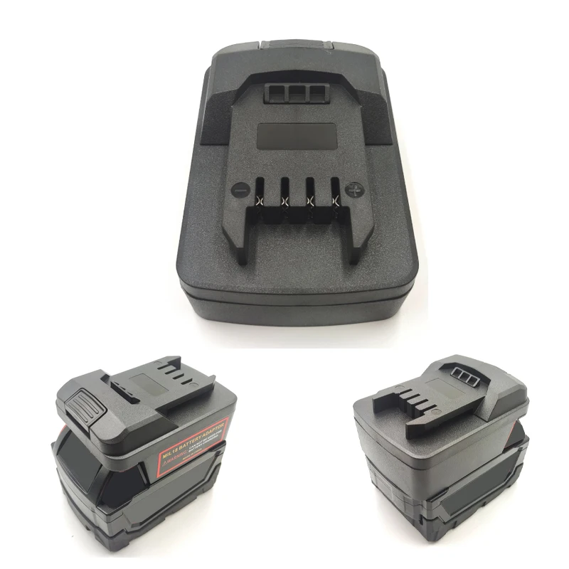 Adattatore Batteria Per Batteria Agli Ioni Di Litio Milwaukee 18V Per Batterie Parkside Pap20A1 Pap20A3 Per Uso Di Utensili Per Batterie Parkside 20V