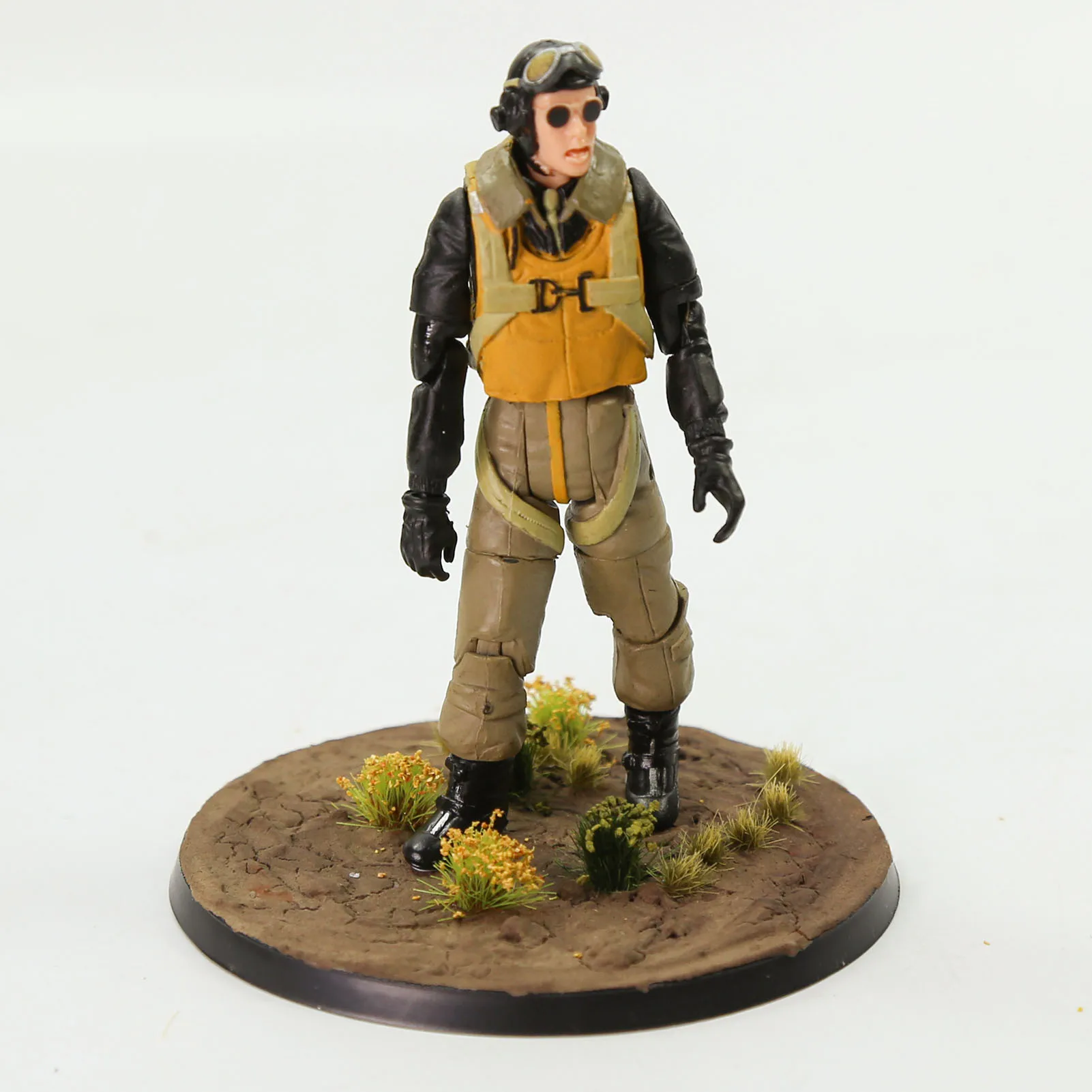 Evemodel 90Mm Basi Modello Rotonde Plastica Abs Per Giochi Di Guerra Warhammer Action Figure Giochi Da Tavolo Mb1190
