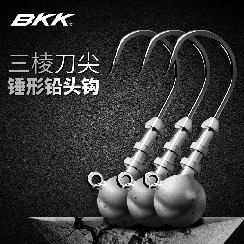Warhammer Lead Head Hook Road Sub Hook Black Perch Mandarin Fish Sea Bottom Fish Fishing Hook Forniture Per Attrezzi Da Pesca