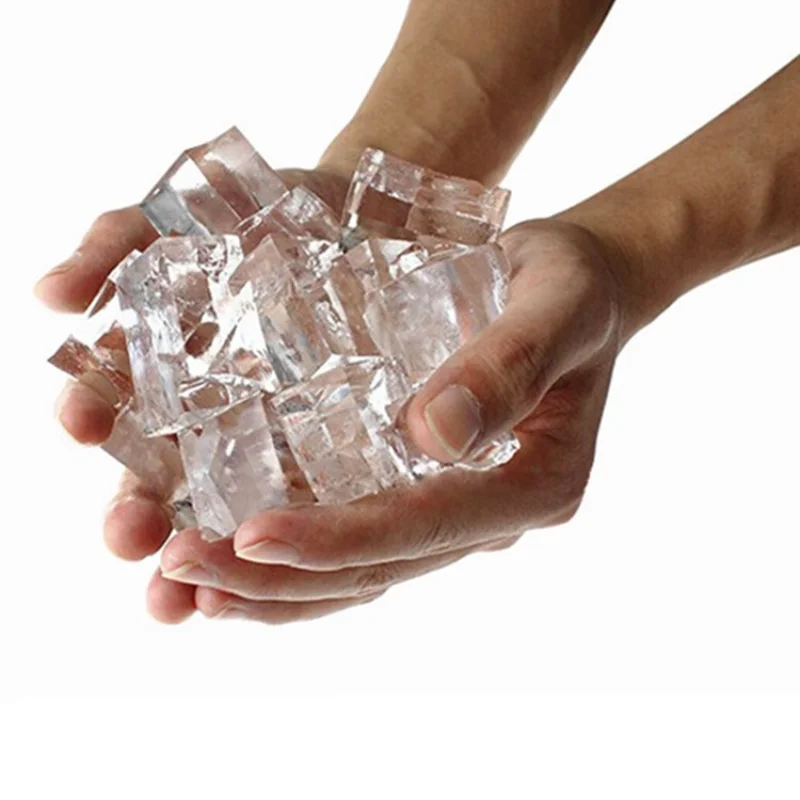 Ice From Water Accessories Hand Safety Environmental Close Up Magic Trick Street Magia Illusion Fuuny Gadget Come Visto In Tv