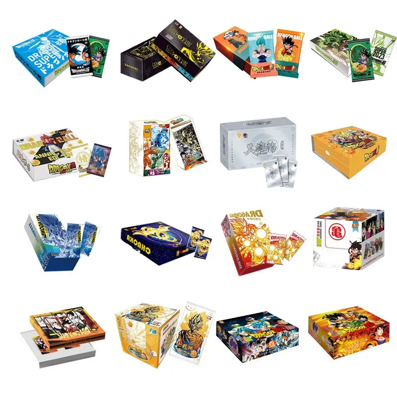 Commerci All'Ingrosso Dragon Ball Collection Cards Original Ssr Manga Book Box Set Carte Anime Collezionabili Da Collezione
