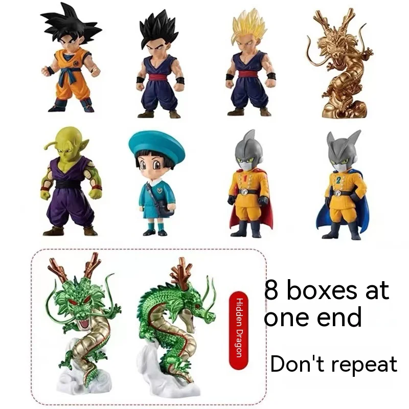 Dragon Ball Blind Box Theatre Son Goku Dragon Animation Model Decorazione Desktop Decorazione Per Auto Mystery Box Regalo Giocattolo Per Bambini