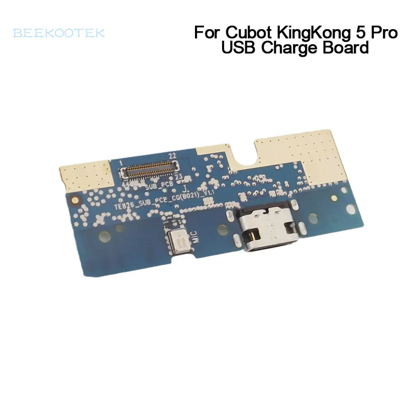 Nuovo Originale Cubot Kingkong 5 Pro Usb Board Base Charge Port Board Accessori Per Cubot Kingkong 5 Pro Smart Phone