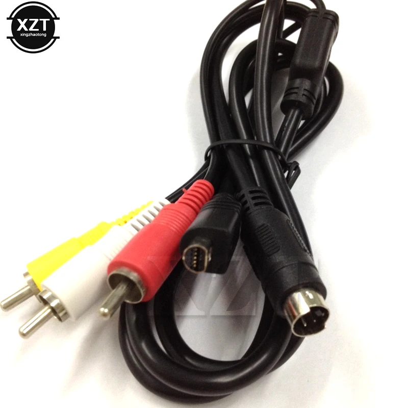 Cavo Video Av Da Fotocamera Digitale A Tv Per Sony Hdr-Hc5E Hdr-Hc1 Dcr-Hc96E Cavo Per Fotocamera Dcr-Pc300K Cavo Rca Video Stereo Vmc-15Fs