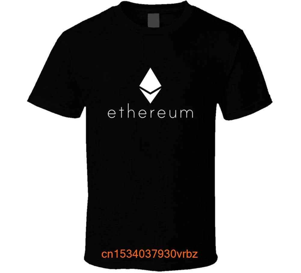 Ethereum Cryptocurrency T-Shirt Bitcoin Litecoin Mining Altcoins Monero Zcash Men T Shirt Grande Qualità Funny Man Cotton