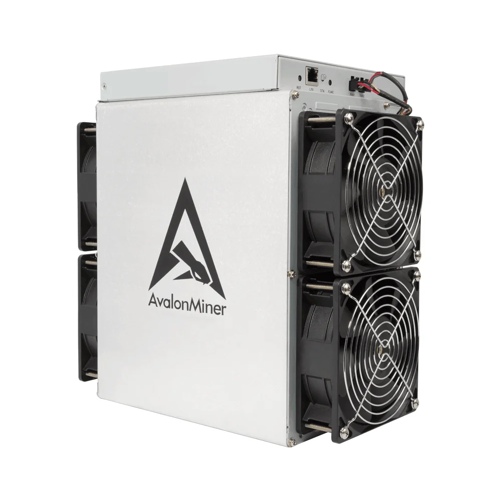 Nuovo Btc Bch Miner Avalon 1246 90T ± 5% Bitcoin Aisc Mining Machine Bit Coin Avalon 1246 Miner