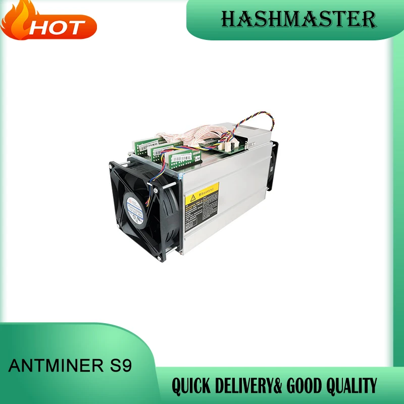 Bitmain Antminer S9 S9J 13.5T 14T Con Alimentatore Btc Bitcoin Mining Machine Asic Blockchain Miners 50 Pz/Pacco