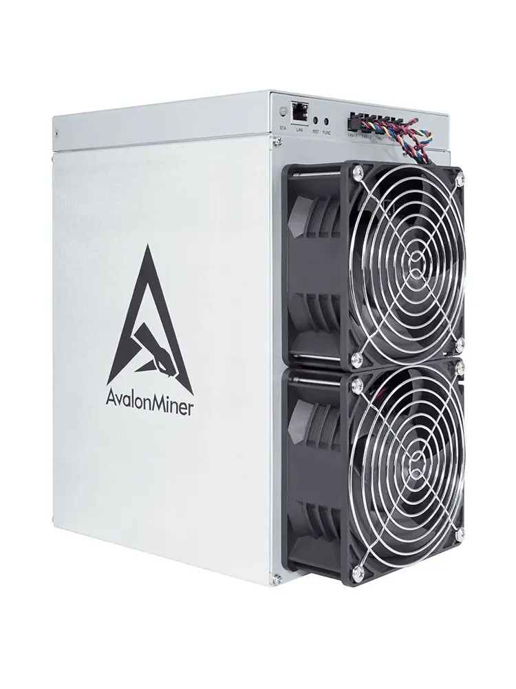 Nuovo Btc Bch Miner Avalon 1246 93T ± 5% Bitcoin Aisc Mining Machine Bit Coin Avalon 1246 Miner