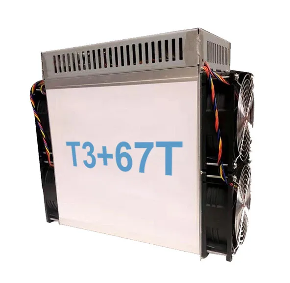 Usato Innosilicon T3 + 67T Asic Btc Bitcoin Miner Mining Machine