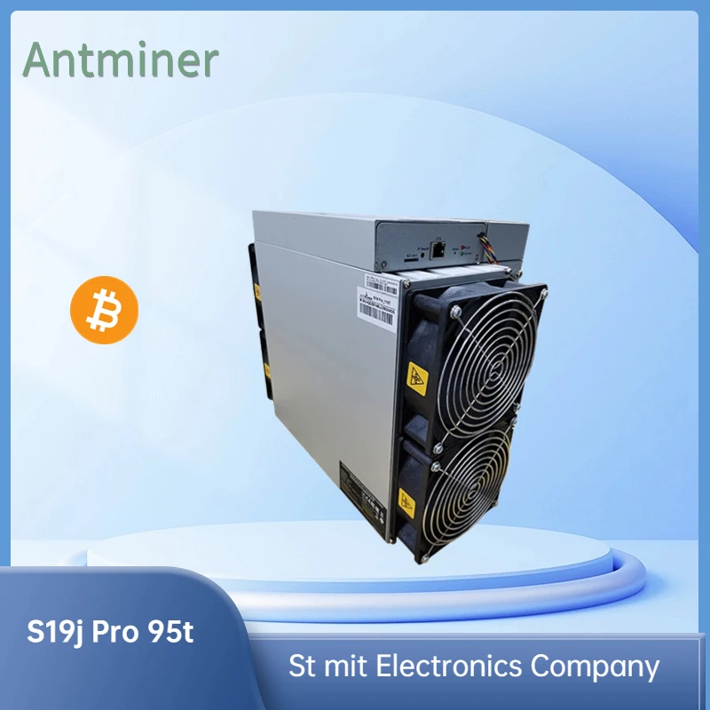 Consegna Rapida Bitcoin Mining Machine Antminer S19Jpro 90T Asic Btc Miner