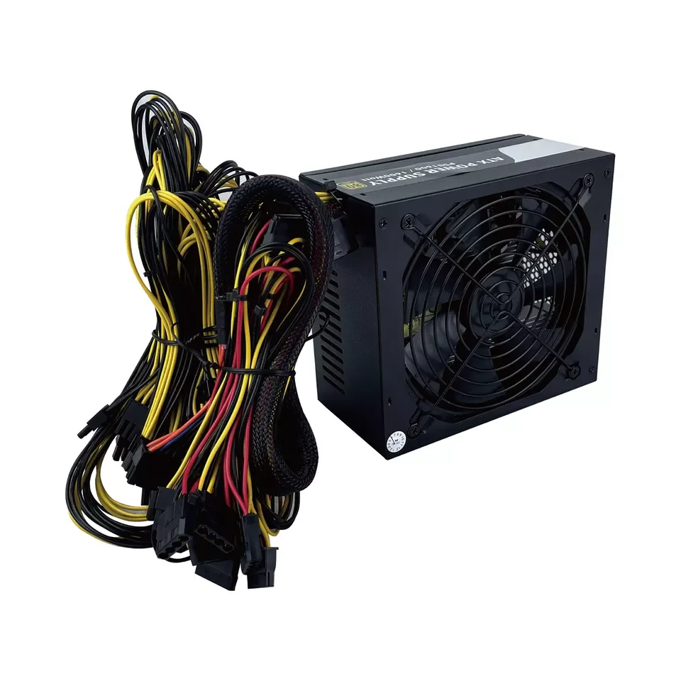 Etf Bitcoin Psu 2000W Mining Pc Power Supply Unit Atx Psu 110-230V Input 5-120V Output
