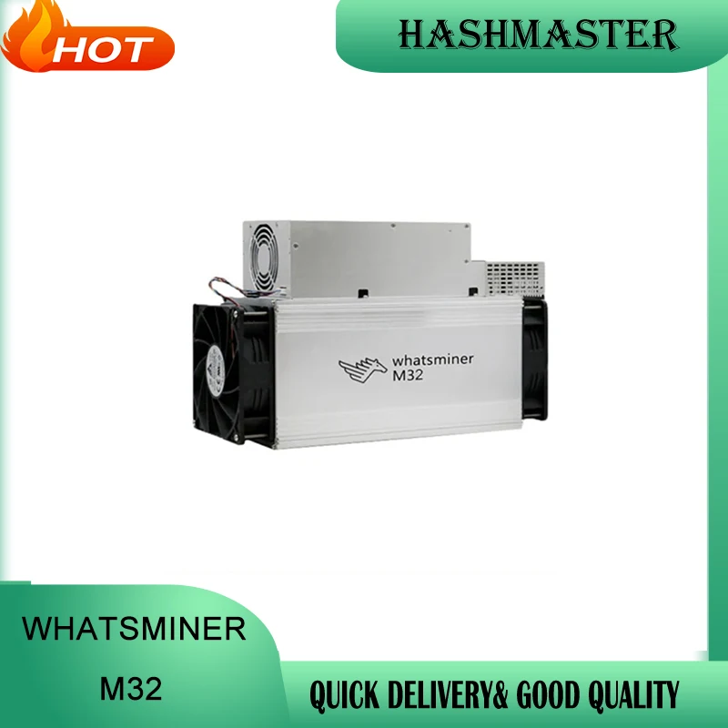 Whatsminer M32 60T/64T/66T/68T/70T Bitcoin Miner Microbt Mining Machine Microbt Miner