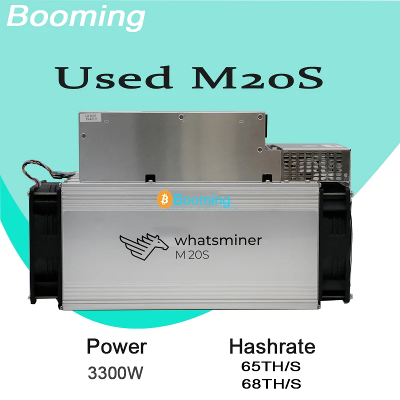 Disponibile Asic Mining Bitcoin Btc Bch Miner Usato Microbt Whatsminer M20S 65T 68T 68Th 65Th