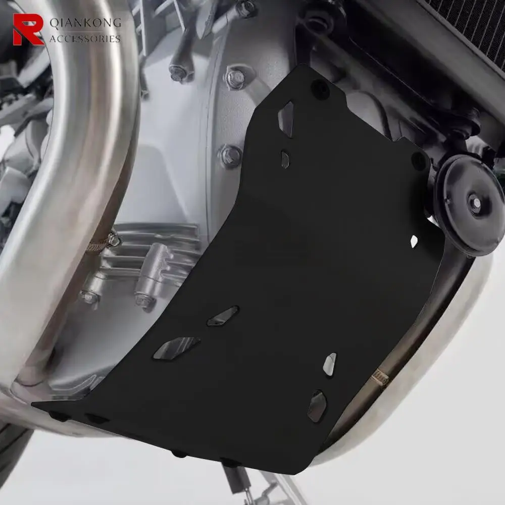 2022 2023 2024 Per Moto Guzzi V100 Mandello S V100 Mandello/S Moto Engine Guard Skid Plate Bash Frame Guard Protection