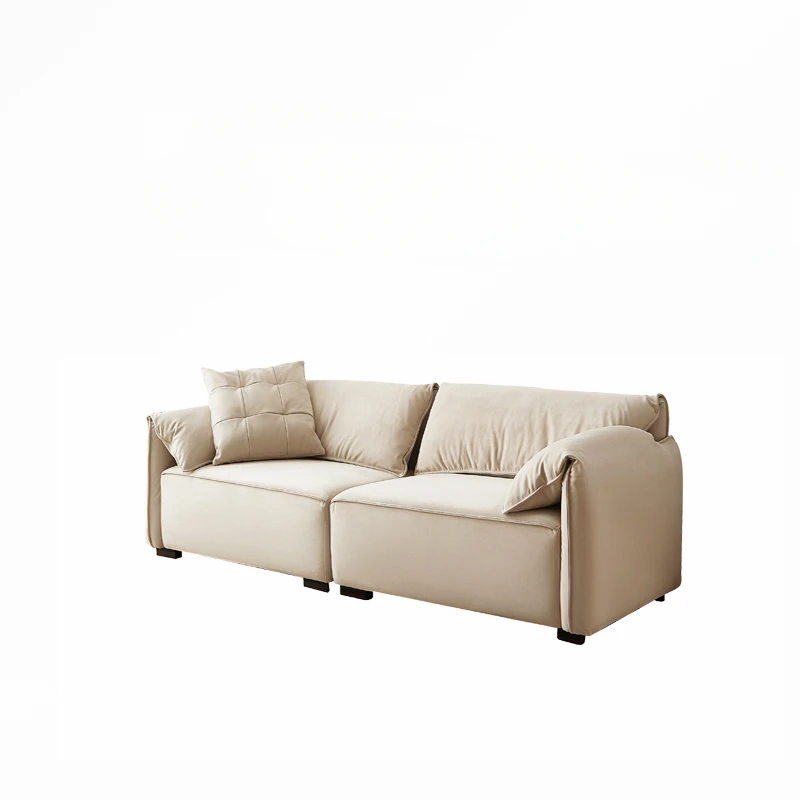 Nordic Creative Cream Wind Elephant Ear Sofa Modern Simple In-Line Motu Marta