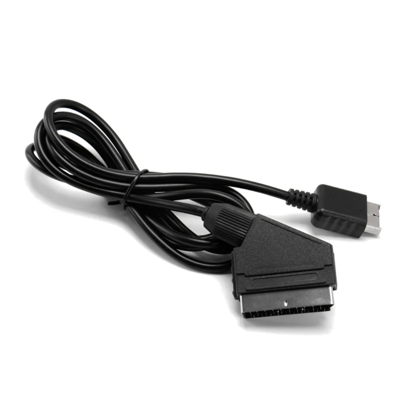 Cavo Scart Rgb Cavo Video Scart Rgb Per Ps1 Per Ps2 Per Ps3