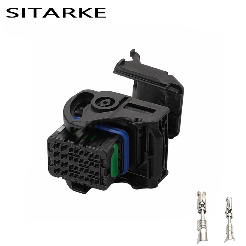 1 Set 32 Pin Way Ecu Cmc Wire Plug Alloggiamenti Automobilistici Presa Molex Kit Di Prese In Plastica 64319-1211 64319-1201 64325-1010