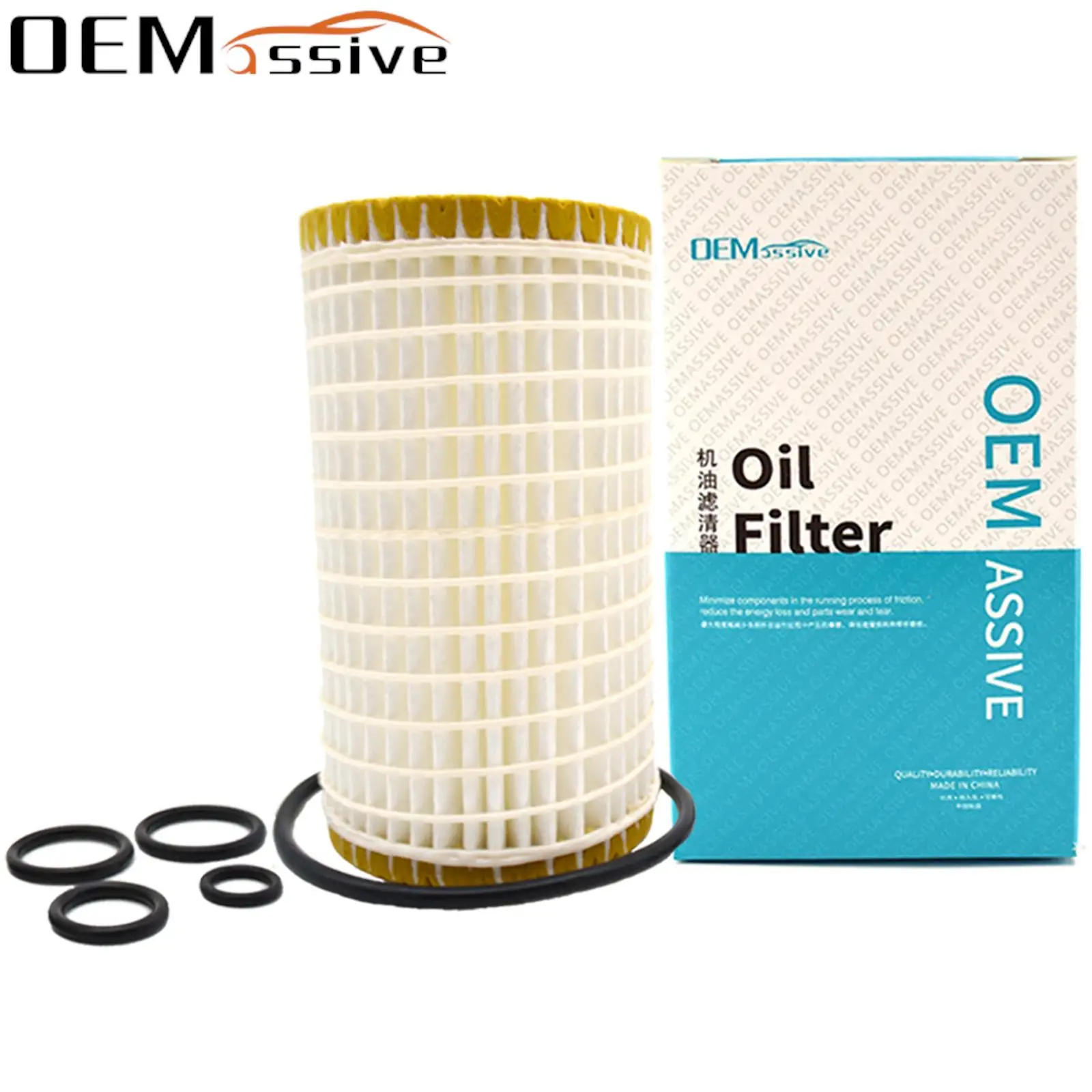 Filtro Olio Auto Per Chrysler Crossfire 2003 2004 2005 - 2008 Egx Egz 3199Cc 3.2L Motore Coupé Roadster Accessori Convertibili