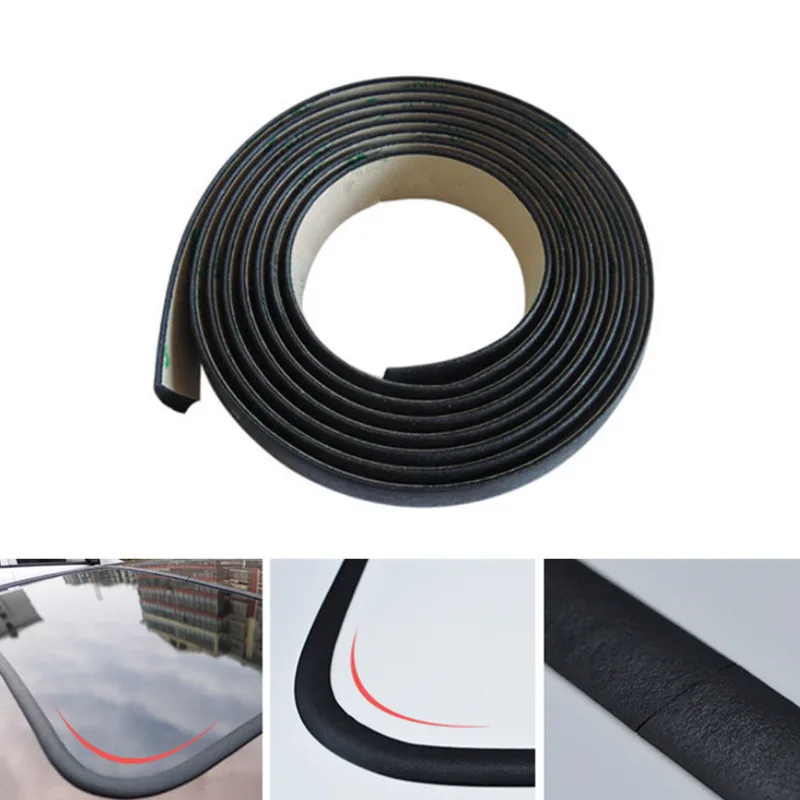 3M Car Sunroof Seal Sticker Per Chrysler Sebring Voyager Crossfire Pt Cruiser 300C Aspen Pacifica Town Country Accessori Auto