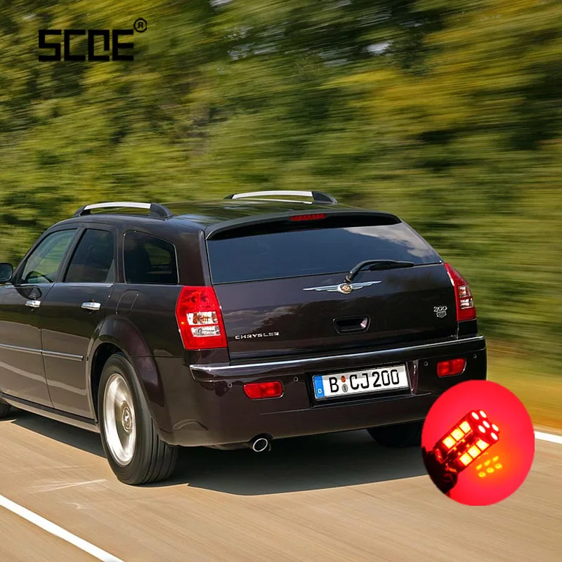 Per Chrysler 300C Touring Cherokee Crossfire Crossfire Roadster Scoe 2 X Super Bright Brake Lamp Stop Light Car Styling