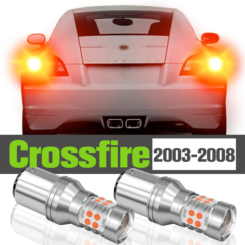 2X Led Accessori Luce Freno Lampada Per Chrysler Crossfire 2003-2008 2004 2005 2006 2007