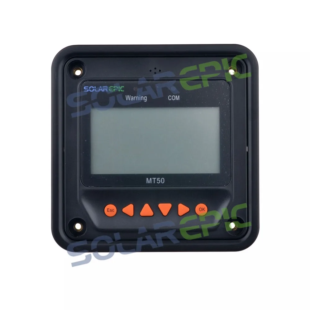 Regolatore Solare Mt50 Metro Di Distanza Per Regolatore Di Carica Solare Regolatore Mt-50 Rj45 Cavo 2 M Mt50 Uso Per Epever Mppt Controller