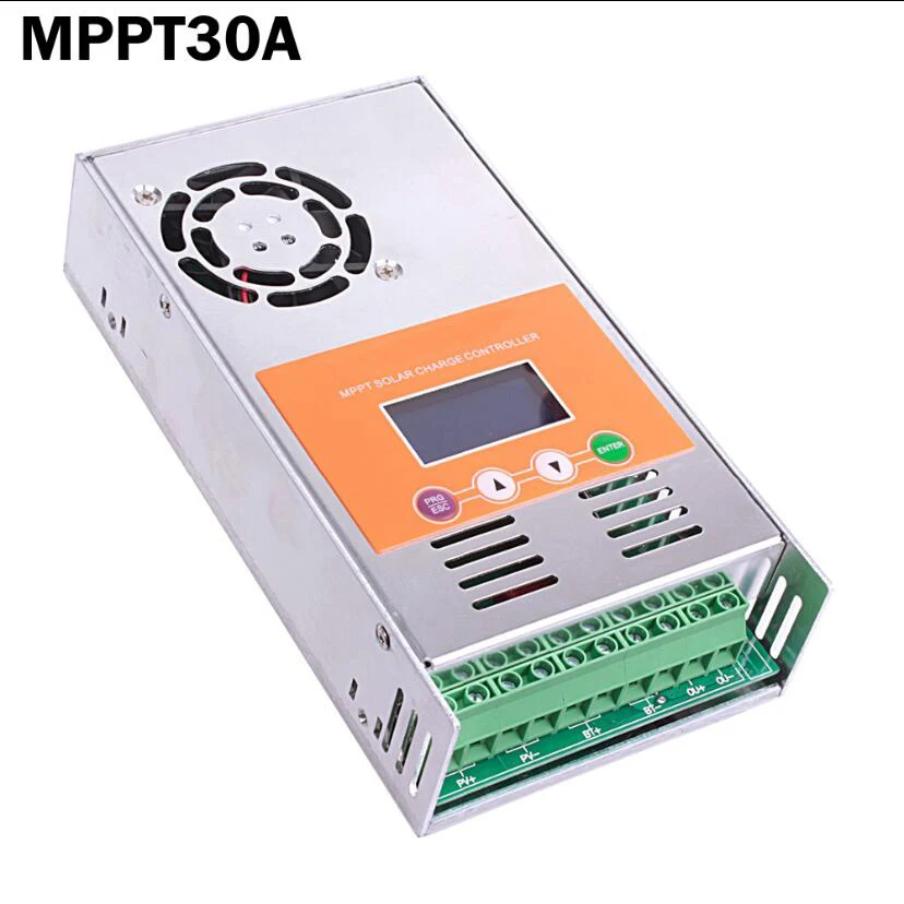 30A Mppt Regolatore Di Carica Solare Per 12 V/24 V/36 V/48Vdc Batterie Con Multi-Funzione Display Lcd