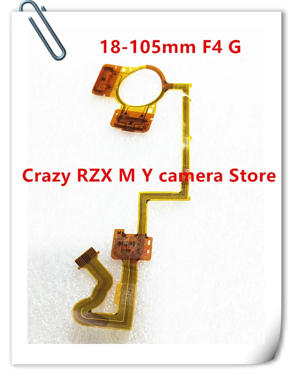18-105 F4G Cavo Anti-Vibrazione Flex Di Stabilizzazione Dell'Immagine Fpc Per Sony E Pz 18-105Mm F/4G Oss Selp18105G Parte