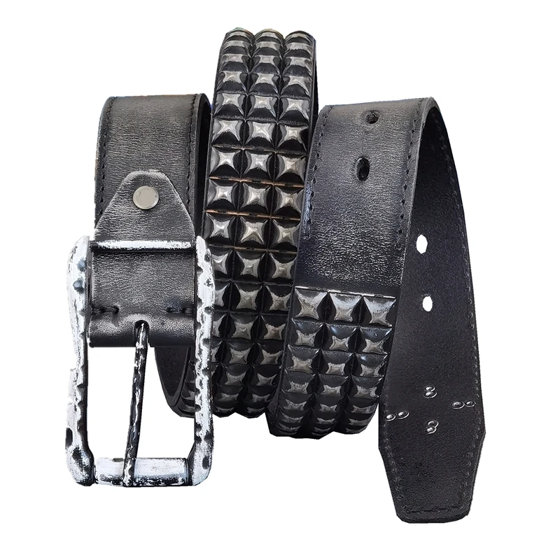 Rivetto Da Cowboy Cintura Da Uomo In Metallo Jeans Cintura Per Uomo Rivetto Punk Cintura Da Uomo Jeans Cintura Stile Rock Cintura Da Uomo Occidentale 