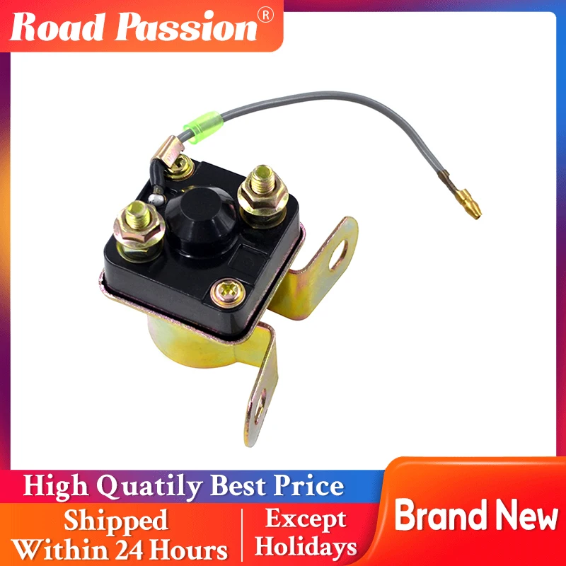 Solenoide Relè Di Avviamento Road Passion Per Kawasaki Js400 Js 400 1976 Jet Ski Per Polaris Scrambler 400 500 3085521 4011335