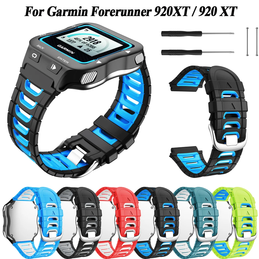Cinturino In Silicone Per Cinturino Garmin Forerunner 920Xt Cinturino In Esecuzione Swim Sport Watch Band Bracciale + Strumento Per Forerunner 920 Xt